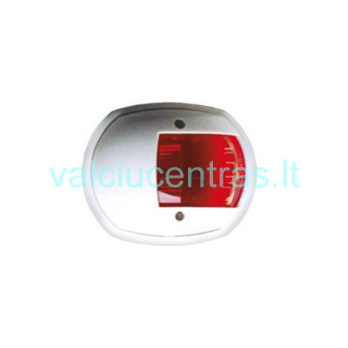 Navigacinė šviesa laivui iki 12 m. RAUDONA